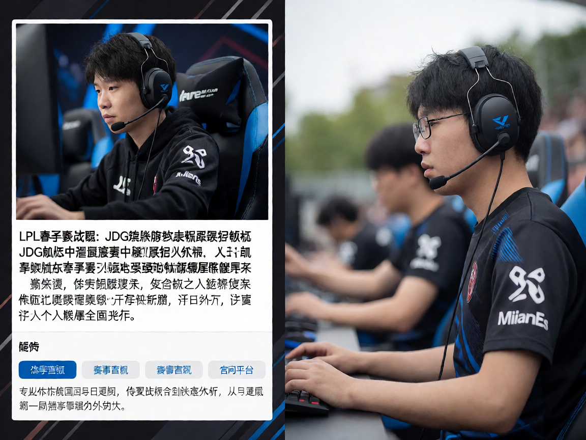LPL春季赛战队表现分析报道