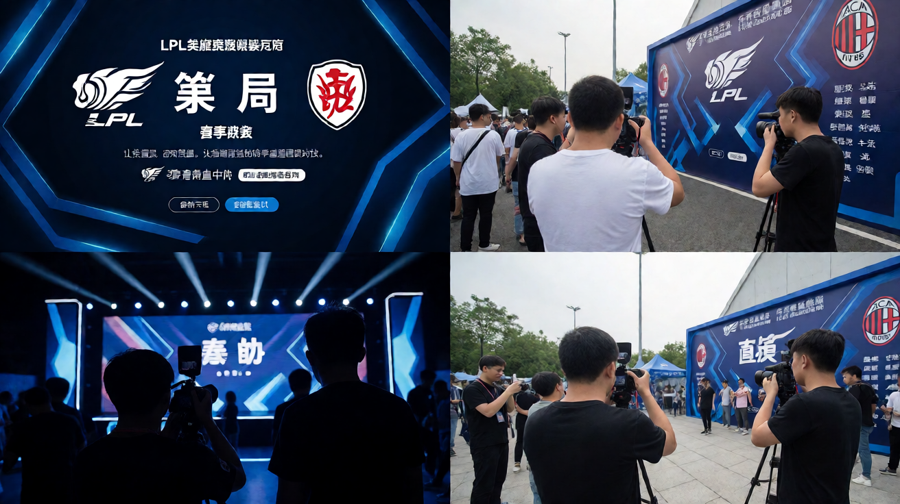 LPL英雄联盟职业联赛比赛现场